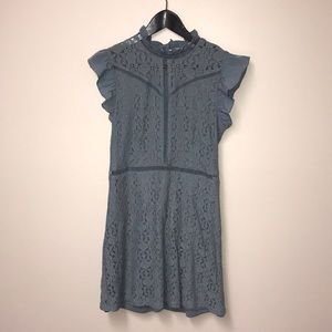 Blue Lace Dress